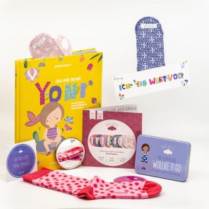 Wollke Entdeckerinnen Box
